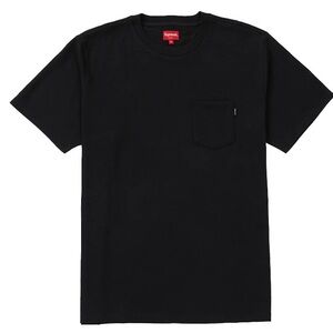 Supreme Black Men's T-Shirt